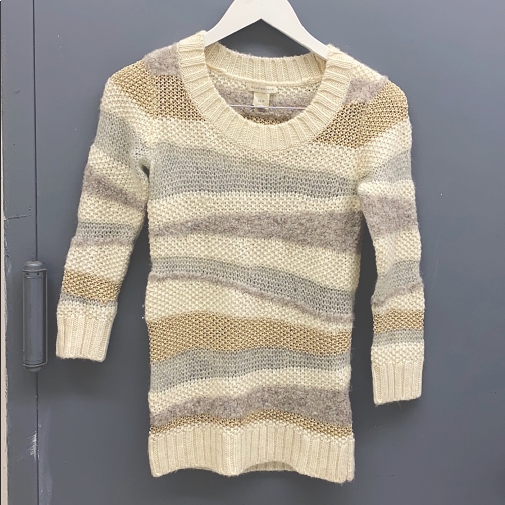Club Monaco Colorblock sweater jumper
